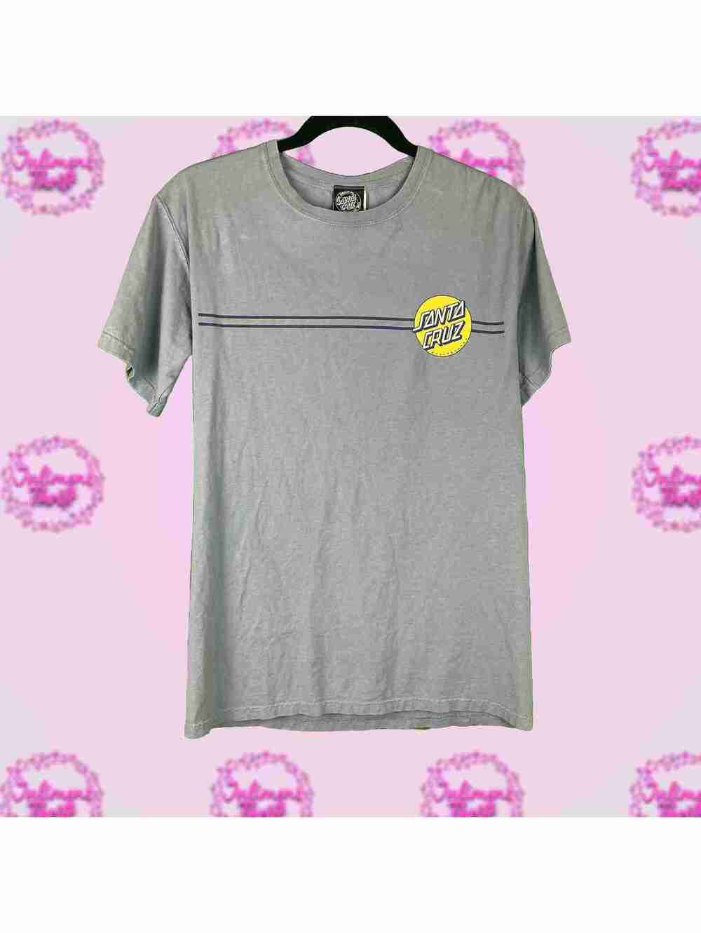 Light Blue Santa Cruz Tee